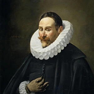 Portrait of a Gentleman, 1618-23 (oil on canvas)