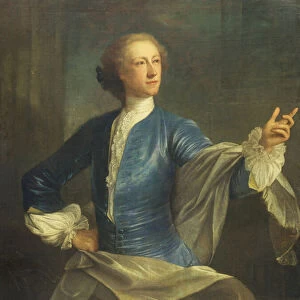 Portrait of a Gentleman, 1735 (oil on canvas)