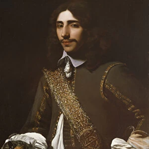 Portrait of a Gentleman, possibly a member of the Deutz Family, 1648-49 (oil on canvas)