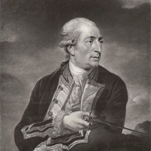 Portrait of George Farmer (1732-79) Captain of HMS Quebec