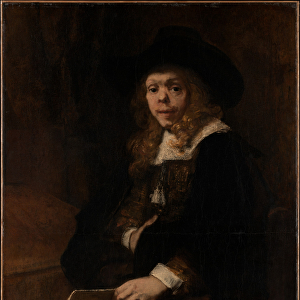 Portrait of Gerard de Lairesse, 1665-67 (oil on canvas)