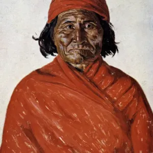 Geronimo, Apache Chief Print