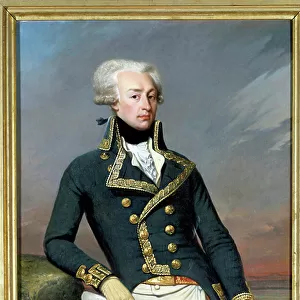 Portrait of Gilbert du Motier, Marquis de Lafayette (1792), 1834 (oil on canvas)