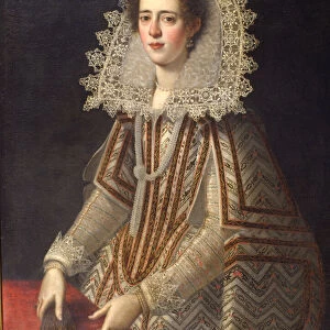 Portrait of Ginevra Frescobaldi (oil on canvas)