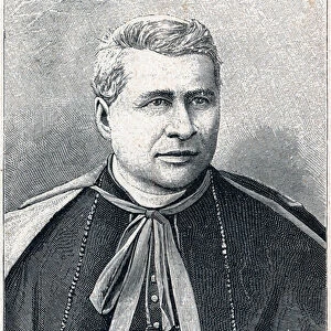 Portrait of Giovanni Simeoni (1816-1892), Italian cardinal
