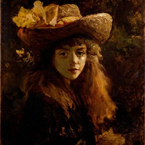 Portrait of the Girl, 1872 (painting)