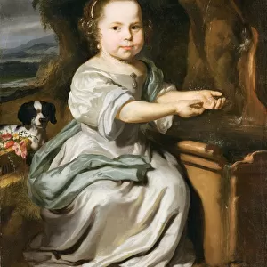Portrait of a Girl, c. 1664 (oil on canvas)