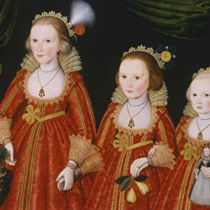 Portrait of Three Girls, c. 1620 (oil on panel)