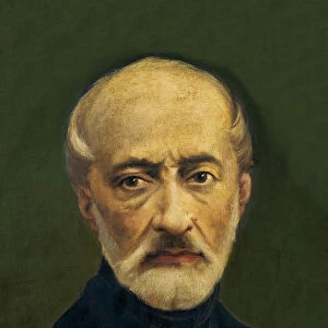 Portrait of Giuseppe Mazzini (1805-1872), Italian politician and nationalist