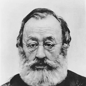 Portrait of Gottfried Keller (litho)