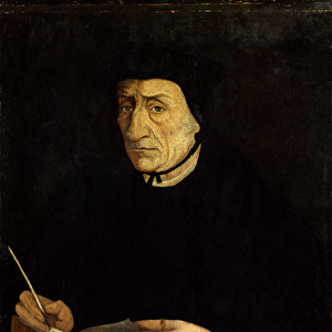 Portrait of Guillaume Bude (Budee) (Budaeus) (1467-1540), French humanist