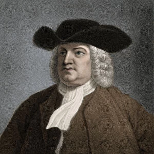 Portrait of Guillaume (William) Penn (1644-1718) English Quaker
