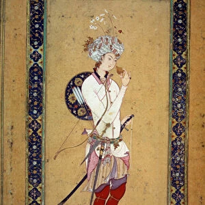 Portrait of Haroun al-Rashid (Harun al Rashid or al-Rashid (al Rashid