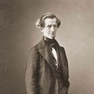 Portrait of Hector Berlioz (1803-1869)