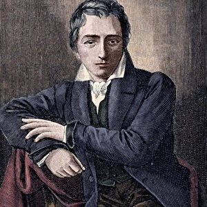 Portrait of Heinrich Heine (1797-1856), German writer