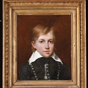 Portrait of Henri d Artois as a child, "Henri V", future Count of Chambord
