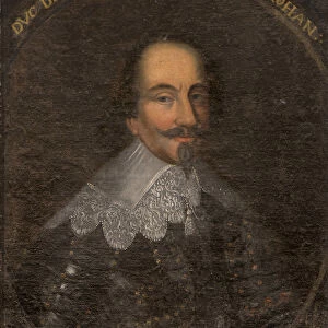 Portrait of Henri II de Rohan (1579-1638), Duke of Rohan and Prince of Leon, Anonymous