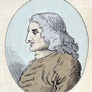 Portrait of Henry Fielding, (1707-1754), English writer