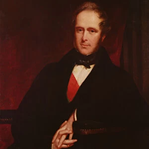 Portrait of Henry John Temple, 1844-45 (oil on canvas)
