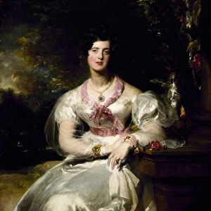 Portrait of the Honorable Mrs. Seymour Bathurst, 1828 (oil on canvas)