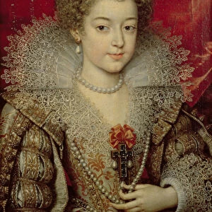 Portrait of the Infanta Anna