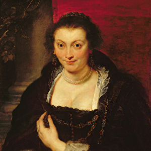 Portrait of Isabella Brant, c. 1625-26 (oil on panel)