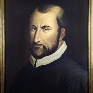 Portrait of italian composer Giovanni Pierluigi da palestrina (1525-1594)