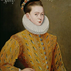 Portrait of James I of England and James VI of Scotland (1566-1625)