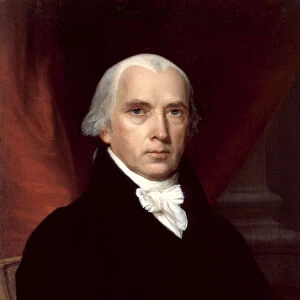 Portrait of James Madison, 1816 (oil on canvas)