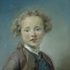 Portrait of Jean-Baptiste Antoine Le Moyne, 1747 (pastel on paper)