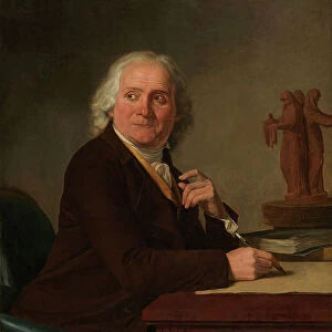 Portrait of Jean Durameau (oil on canvas)