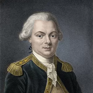 Portrait of Jean-Francois Galaup, Comte de La Perouse (Jean Francois Laperouse