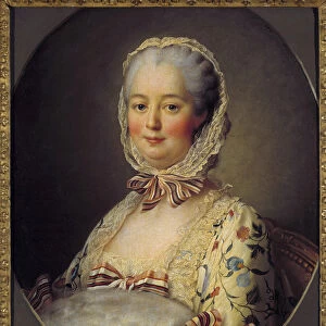 Portrait of Jeanne Antoinette Poisson, Marquise of Pompadour (dit Madame de Pompadour