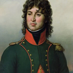 Portrait of Joachim Murat (1767-1815) King of Naples (oil on canvas)