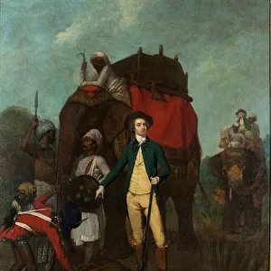 Portrait of John Addison, c. 1787-95 (oil on canvas)