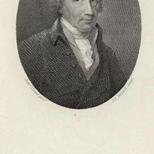 Portrait of John Home (engraving)