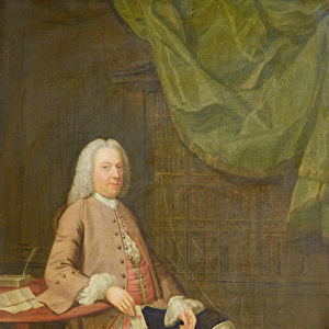Portrait of John Orlebar, c. 1740 (oil on canvas)