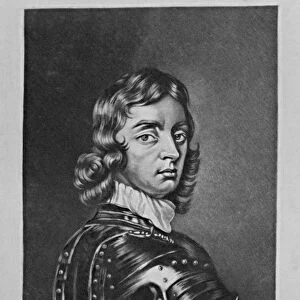 Portrait of John Viscount Mordaunt, from Characters Illustrious in British History