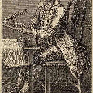 Portrait of John Wilkes (engraving)