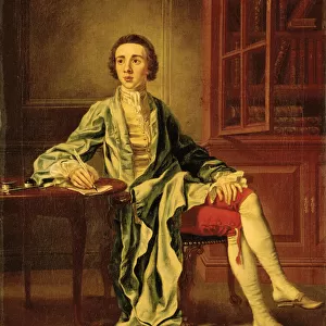 Portrait of Joseph Henry of Straffan, Co. Kildare, full-length