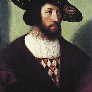 Portrait of Kristian II (1481-1559) (oil on panel)