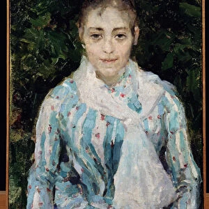 Portrait de l artiste Maria Yakuntchikova Weber (Yakuntchikova-Weber) (Yakunchikova Weber) (Yakunchikova-Weber) (1870-1902) (Portrait of the artist M. Yakuntchikova Weber)