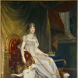 Portrait de l imperatrice Josephine de Beauharnais (1763-1814
