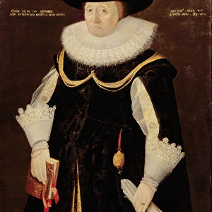 Portrait of a Lady, 1629 (oil on panel)