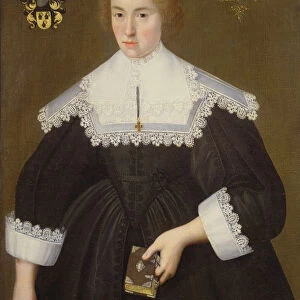 Portrait of a Lady, 1638 (oil on canvas)