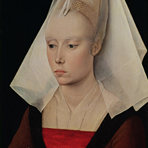 Portrait of a Lady, c. 1450-60 (oil on oak panel)