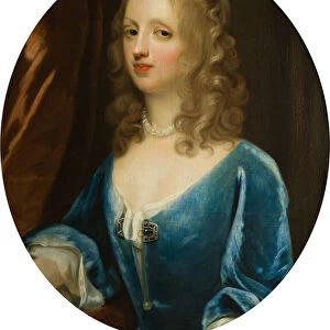 Portrait of Lady Diana Russell (1622-1694), Viscountess Newport, c. 1660-94 (oil on canvas)
