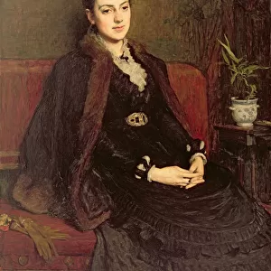 Portrait of Lady Orchardson (c. 1854-1917) c. 1875