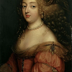 Portrait of a Lady, said to be Laura Mancini, Duchesse de Mercoeur, bust length