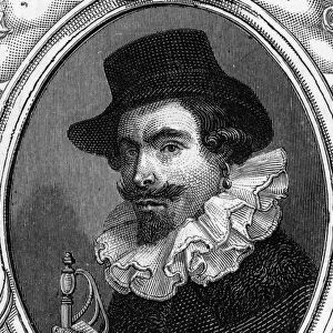 Portrait of Leonello Spada or Lionello Spada (1576-1622) Italian painter